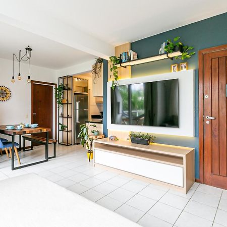 Apartamento Top No Novo Campeche, Completo, Luminoso, A 50 M Da Praia Florianópolis المظهر الخارجي الصورة
