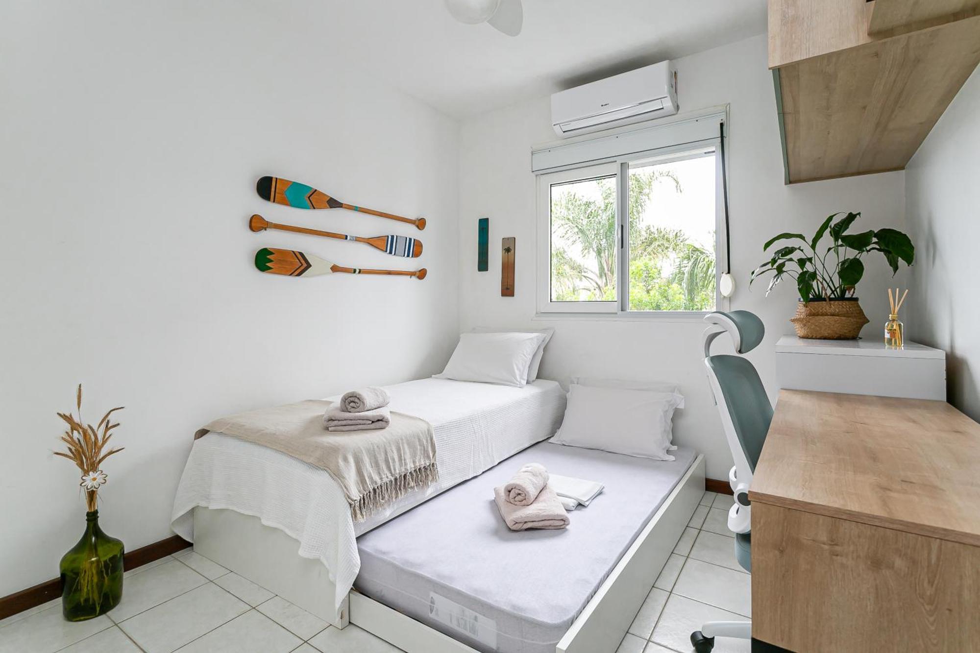 Apartamento Top No Novo Campeche, Completo, Luminoso, A 50 M Da Praia Florianópolis المظهر الخارجي الصورة