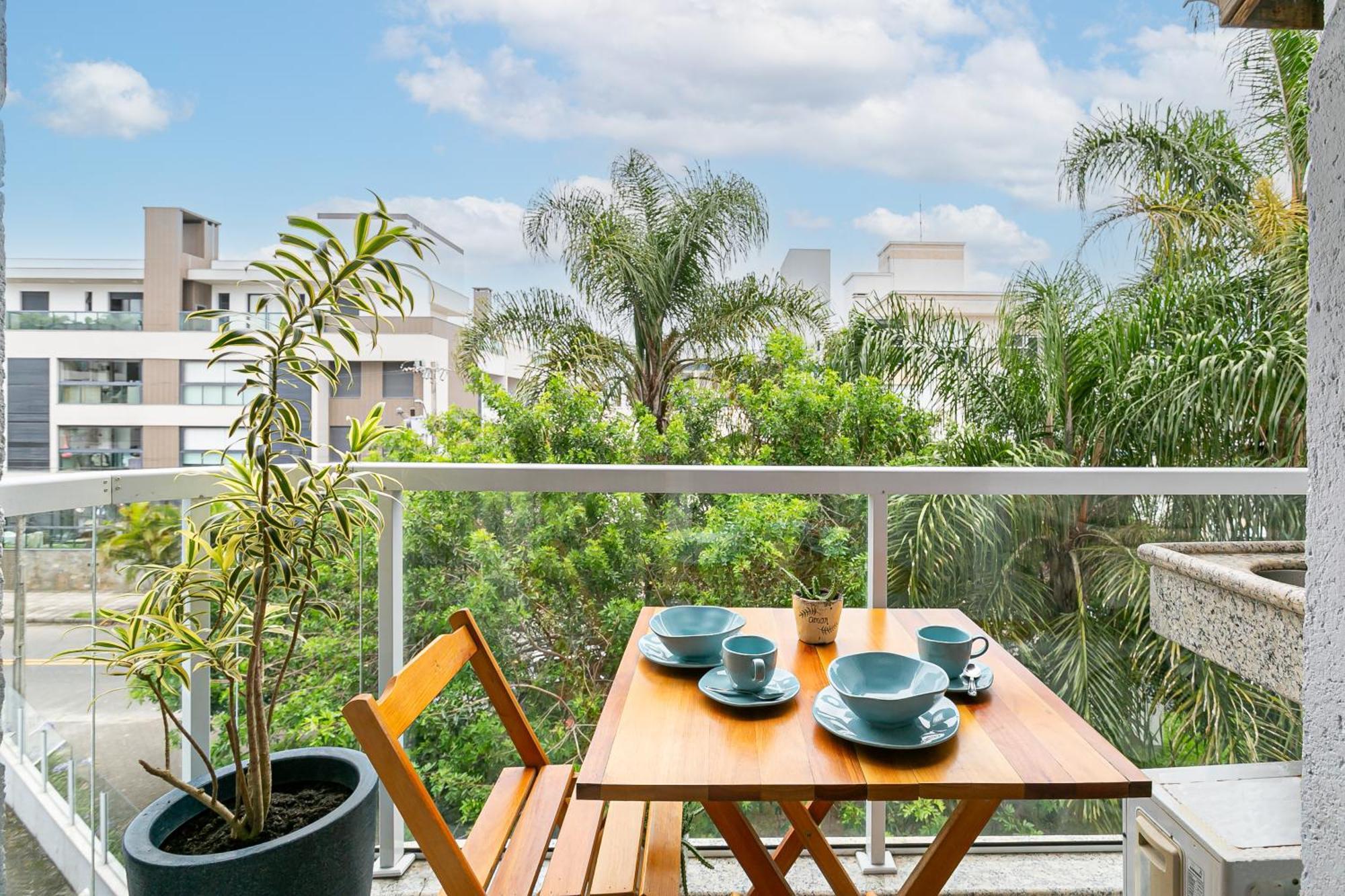 Apartamento Top No Novo Campeche, Completo, Luminoso, A 50 M Da Praia Florianópolis المظهر الخارجي الصورة